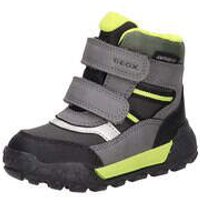Geox B Trekkyup B Boots Jungen schwarz von Geox