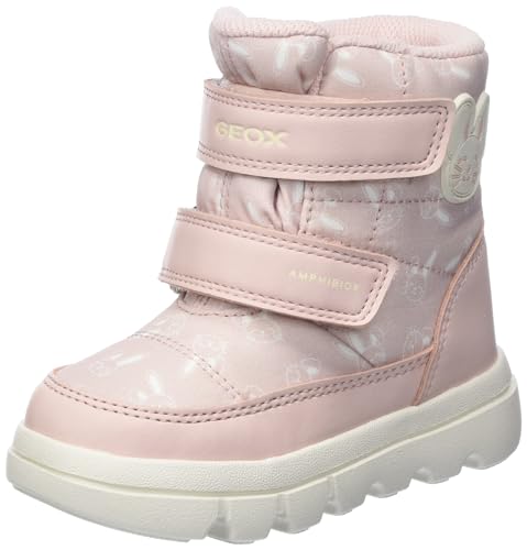 Geox B WILLABOOM Girl B A Ankle Boot, LT Rose, 26 EU von Geox