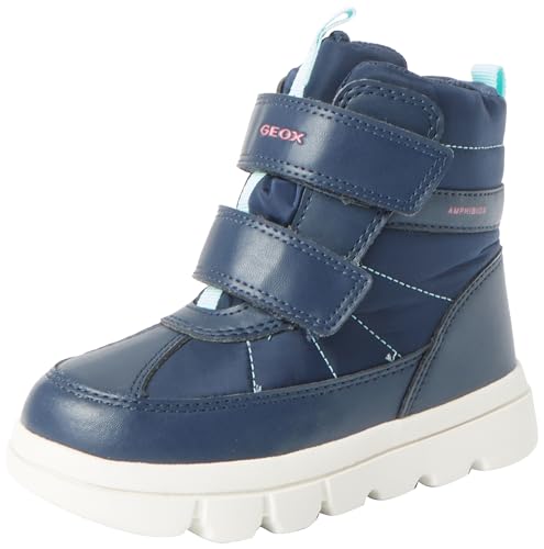 Geox B WILLABOOM Girl B A Ankle Boot, Navy, 26 EU von Geox