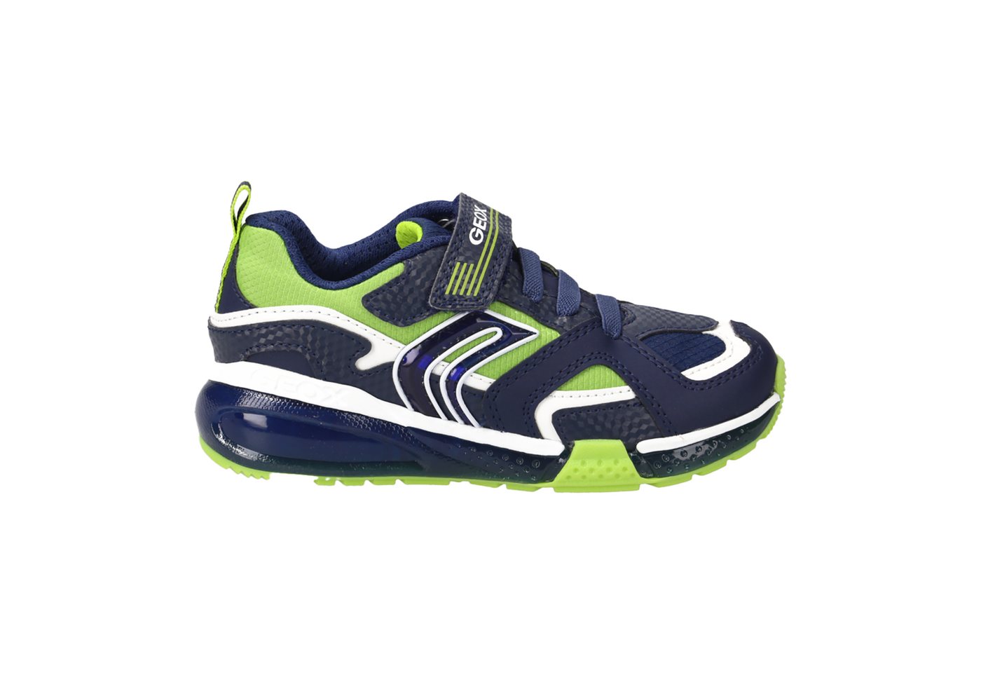 Geox GEOX BAYONYC, Sneaker, Blau, kombiniert, Kinder Sneaker von Geox