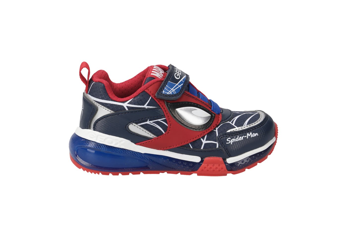 Geox GEOX BAYONYC, Sneaker, Blau, kombiniert, Kinder Sneaker von Geox