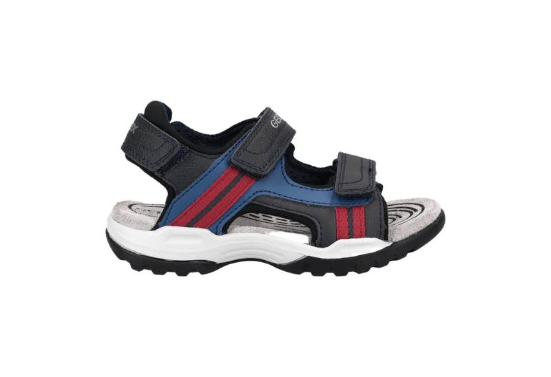 Geox GEOX BOREALIS BOY, Sandalen, Blau, Kinder Sandale von Geox
