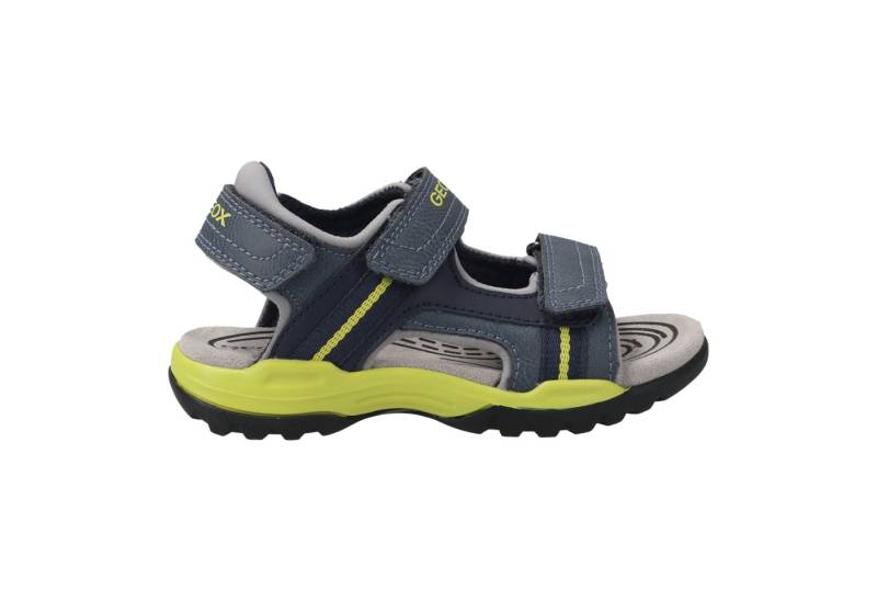 Geox GEOX BOREALIS BOY, Sandalen, Blau, Kinder Sandale von Geox