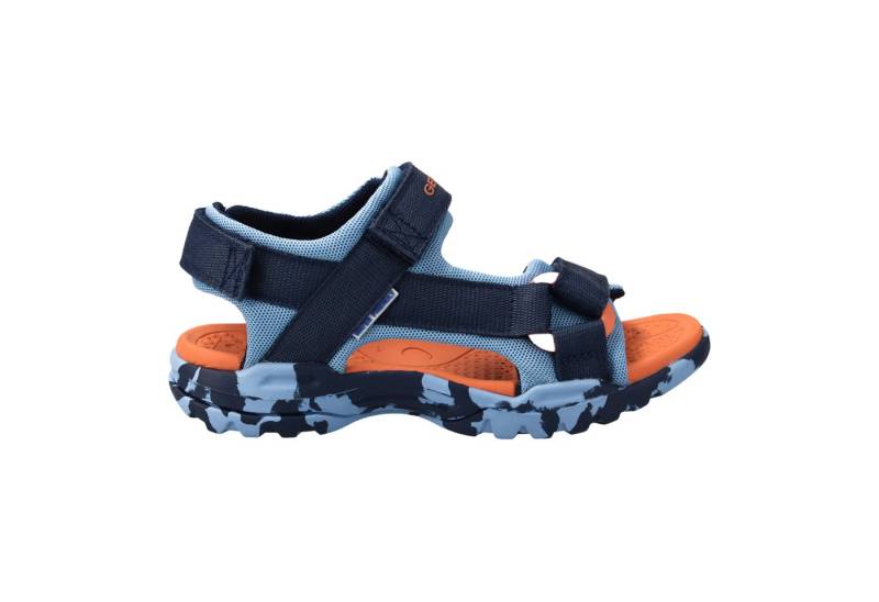 Geox GEOX BOREALIS BOY, Sandalen, Blau, Kinder Sandale von Geox
