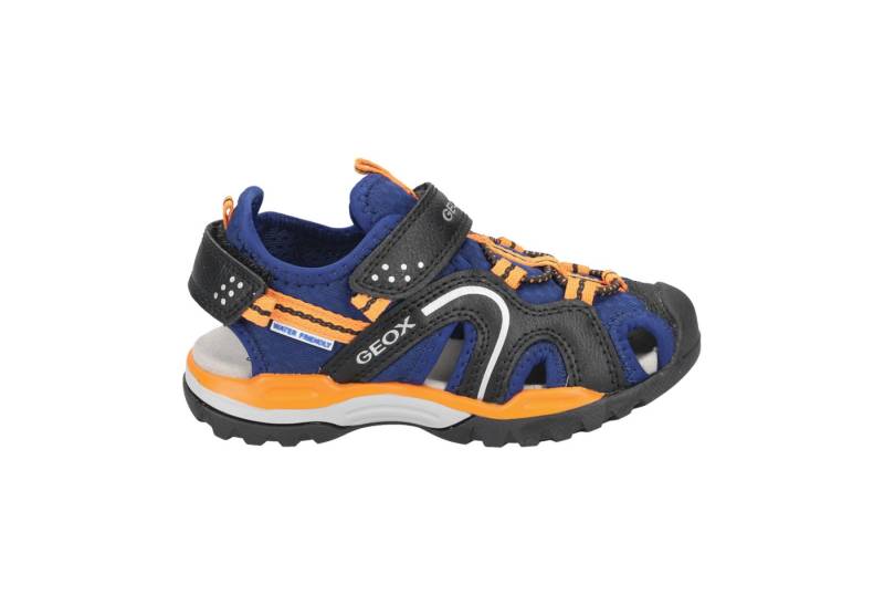 Geox GEOX BOREALIS, Sandalen, Blau, kombiniert, Kinder Sandale von Geox