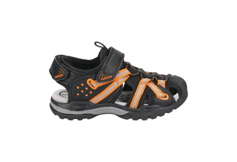 Geox GEOX BOREALIS, Sandalen, Schwarz, kombiniert, Kinder Sandale von Geox