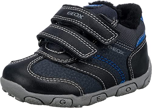 Geox Baby - Jungen B Balu' dreng A Erste Schritte, Navy Royal, 19 EU von Geox