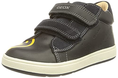 Geox Baby - Jungen B Biglia Boy D Erste Schritte, Dk Navy Dk Yellow, 24 EU von Geox