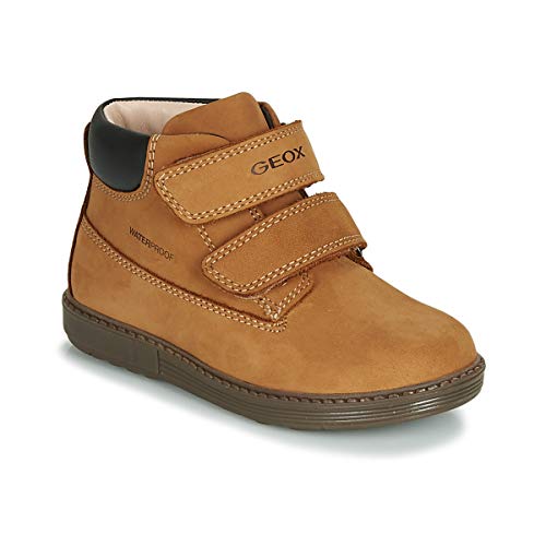 Geox Baby Jungen B Hynde Boy Wpf A Stiefeletten, Biscuit, 22 EU von Geox