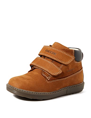 Geox Baby Jungen B Hynde Boy Wpf A Stiefeletten, Biscuit, 22 EU von Geox