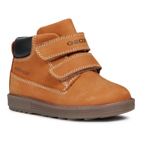 Geox Baby Jungen B Hynde Boy Wpf A Stiefeletten, Biscuit, 26 EU von Geox