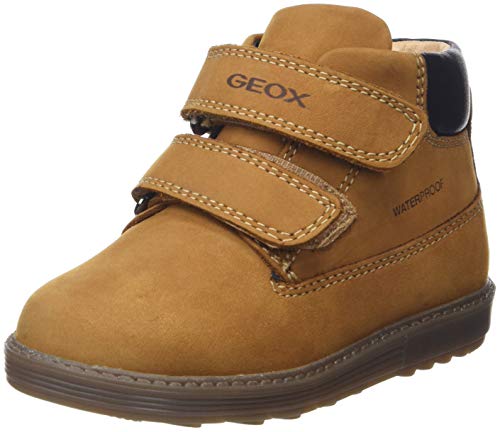 Geox Jungen B Hynde Boy Wpf A Stiefeletten, Biscuit, 27 EU von Geox