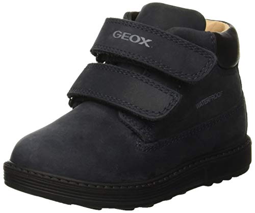 Geox Jungen B Hynde Boy Wpf A Stiefeletten, Navy, 27 EU von Geox