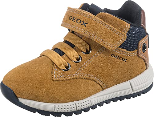 Geox Baby - Jungen B albummer dreng C Stiefeletten, Yellow Navy, 21 EU von Geox