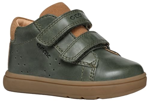 Geox Baby - Jungen B Biglia Boy D Sneaker, Grün, 22 EU Geox Baby - Jungen B Biglia Boy D Sneaker, Grün, 22 EU von Geox
