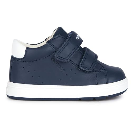 Geox Baby-Jungen B BIGLIA Boy First Walker Shoe, Navy/Blue, 18 EU von Geox