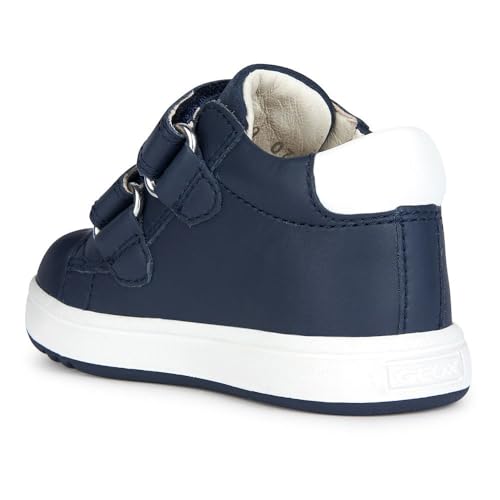 Geox Baby-Jungen B BIGLIA Boy First Walker Shoe, Navy/Blue, 18 EU von Geox