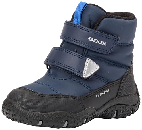 Geox Baby-Jungen B Baltic Boy B ABX B Snow Boot, Navy/ROYAL, 22 EU von Geox