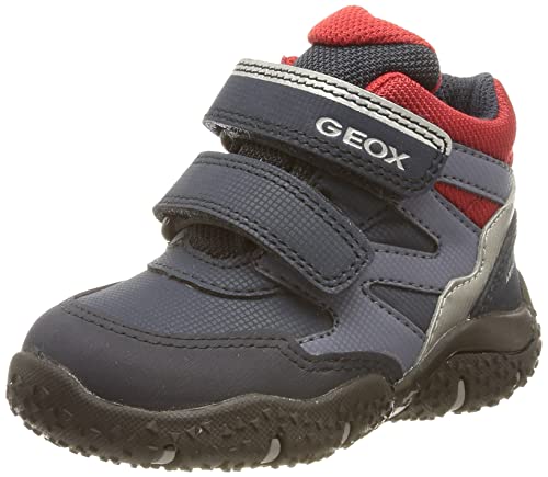 Geox Baby Jungen B Baltic Boy B Abx A Schuhe,24 EU,Navy Red von Geox