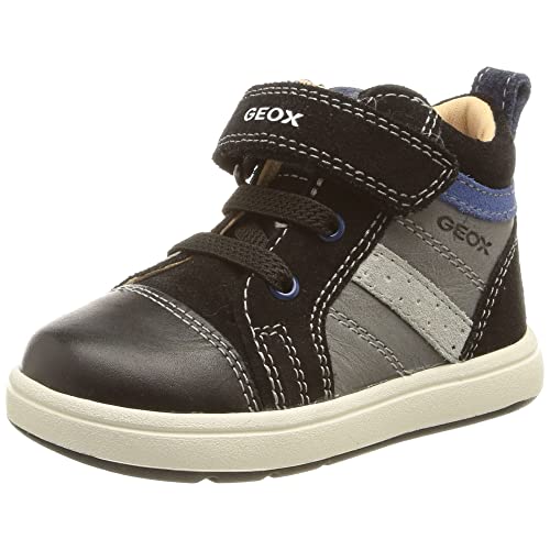 Geox Baby Jungen B Biglia Boy A Erste Schritte,Black Anthracite,19 EU von Geox