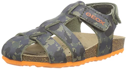 Geox Baby Jungen B Sandal Chalki Boy Sandalen 20 EU von Geox