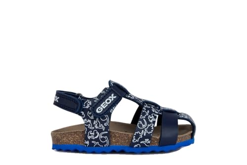Geox Baby-Jungen B CHALKI Boy Sandal, Navy/White, 20 EU Geox Baby-Jungen B CHALKI Boy Sandal, Navy/White, 20 EU von Geox