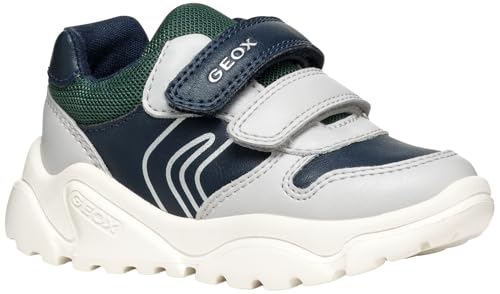 Geox Baby-Jungen B CIUFCIUF Boy A Sneaker, grau, 21 EU Geox Baby-Jungen B CIUFCIUF Boy A Sneaker, grau, 21 EU von Geox