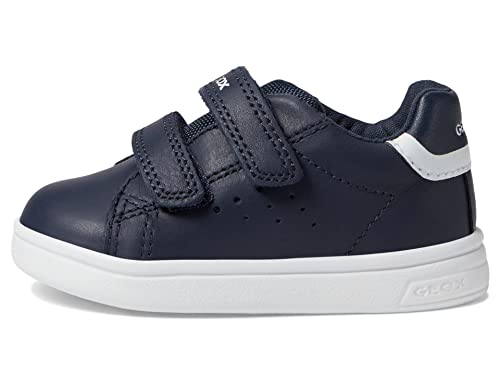 Geox B DJROCK Boy Sneaker, Navy/White, 21 EU von Geox