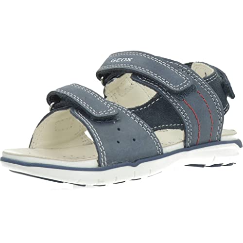 Geox B Delhi Boy Sandal, Navy, 21 EU von Geox