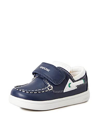 Geox Baby Jungen B Djrock Boy C Mokassins,Navy White,23 EU von Geox