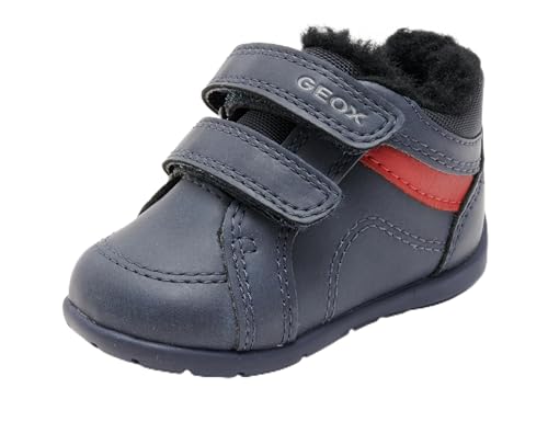 Geox Baby - Jungen B Elthan Boy Sneaker, Blau, 20 EU Geox Baby - Jungen B Elthan Boy Sneaker, Blau, 20 EU von Geox
