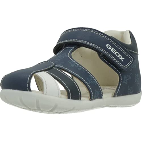 Geox Baby-Jungen B ELTHAN Boy Sandal, LT Navy, 18 EU von Geox