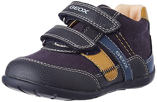 Geox Baby - Jungen B Elthan Boy A FIRST STEPS, Navy Dk Yellow, 20 EU von Geox
