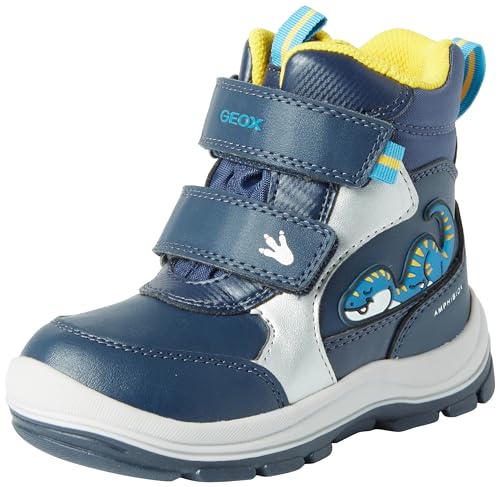 Geox Baby-Jungen B FLANFIL B ABX Ankle Boot, Navy/LT Blue, 22 EU Geox Baby-Jungen B FLANFIL B ABX Ankle Boot, Navy/LT Blue, 22 EU von Geox