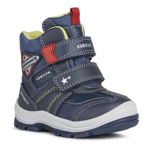 Geox Baby Jungen B Flanfil Boy B Abx Stiefeletten von Geox