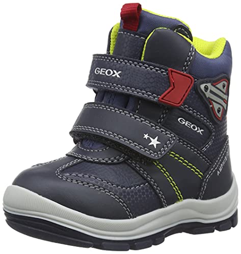 Geox Baby Jungen B Flanfil Boy B Abx Stiefeletten von Geox