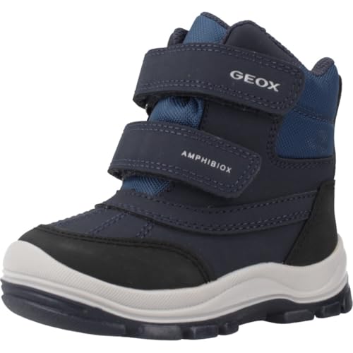 Geox Baby-Jungen B FLANFIL Boy B ABX Snow Boot, Navy, 20 EU von Geox