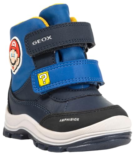 Geox Baby-Jungen B FLANFIL Boy B ABX Snow Boot, Navy/ROYAL, 21 EU Geox Baby-Jungen B FLANFIL Boy B ABX Snow Boot, Navy/ROYAL, 21 EU von Geox