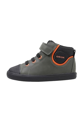 Geox Baby-Jungen B GISLI Boy B Sneaker, DK Green/Black, 20 EU von Geox