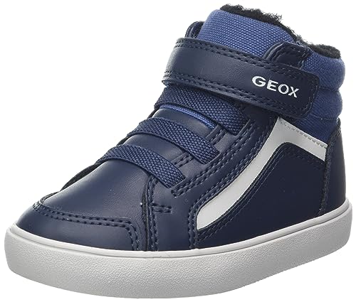 Geox Baby-Jungen B GISLI Boy F Sneaker, Navy/AVIO, 20 EU von Geox