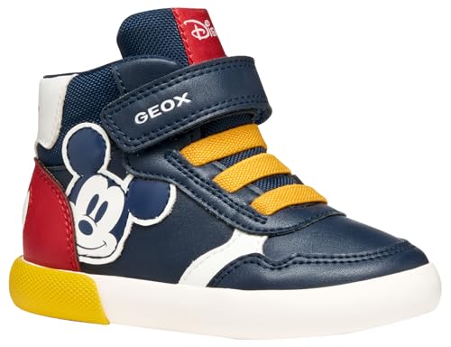 Geox Baby-Jungen B GISLI Boy Sneaker, Navy/RED, 21 EU Geox Baby-Jungen B GISLI Boy Sneaker, Navy/RED, 21 EU von Geox