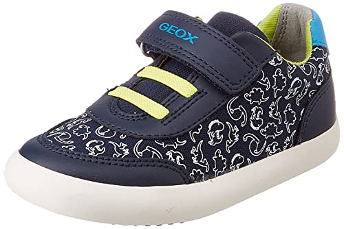 Geox Baby-Jungen B GISLI Boy Sneaker, Navy/White, 20 EU von Geox