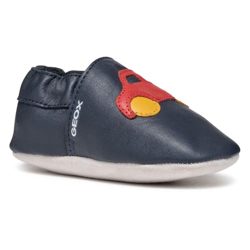 Geox Baby-Jungen B GLOVIEDOO Boy B Moccasin, blau, Small von Geox