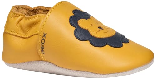 Geox Baby-Jungen B GLOVIEDOO Boy B Moccasin, gelb, Small von Geox