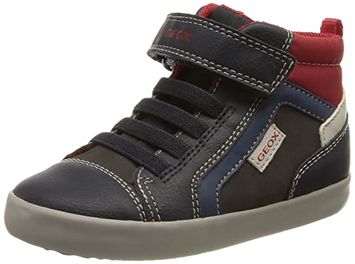 Geox Baby Jungen B Gisli Boy A Sneakers,Navy Red,20 EU von Geox