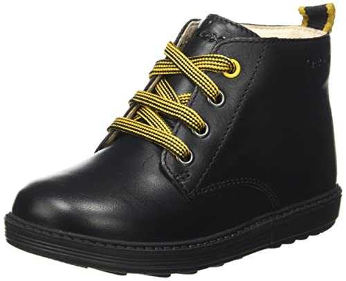 Geox Baby - Jungen B Hynde Boy A Stiefeletten, Schwarz, 25 EU von Geox