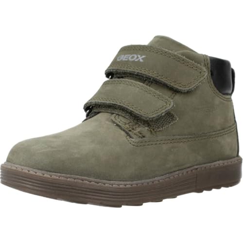 Geox Baby-Jungen B Hynde Boy WPF Ankle Boot, DK Green, 20 EU von Geox