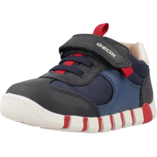 Geox Baby-Jungen B IUPIDOO Boy A Sneaker, 19 EU Geox Baby-Jungen B IUPIDOO Boy A Sneaker, 19 EU von Geox