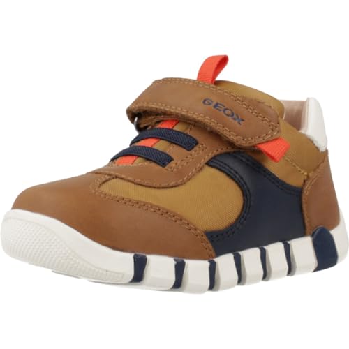 Geox Baby-Jungen B IUPIDOO Boy A Sneaker, 24 EU von Geox