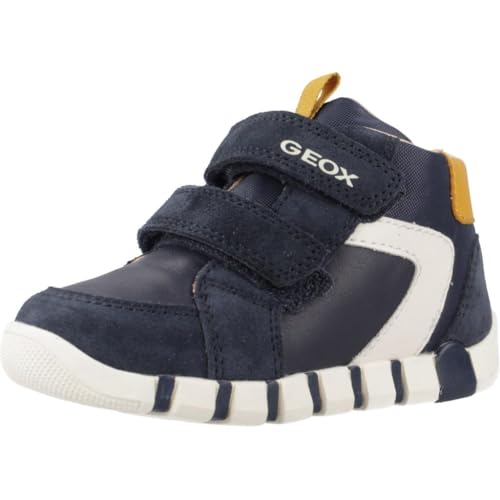Geox Baby-Jungen B IUPIDOO Boy B Sneaker, blau, 22 EU von Geox